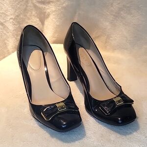 Nickels Heels with bow detail